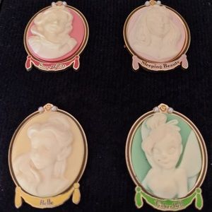 Disney princess cameo set of 4